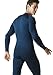 Tesla TM-YUD34-NVY_Large Men's Thermal Wintergear Compression Baselayer Long Sleeve Top YUD34