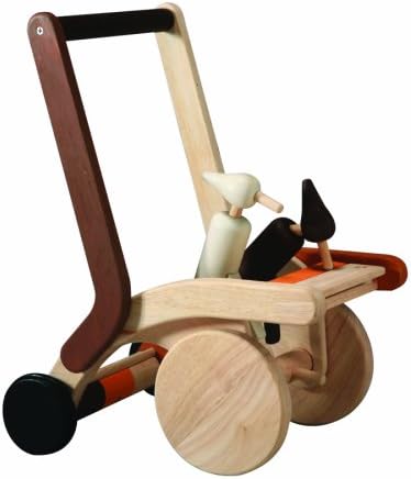 Amazon Plantoys 5148 きつつきウォーカー 手押し車 プルトイ おもちゃ