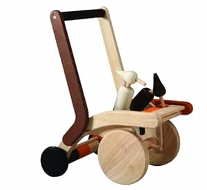 Amazon.com: Woodpecker Baby Walker - Plan Toys: Toys & Games