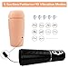 Sucking Male Masturbator Cup with 5x10 Suction Vibration Functions for Blended Orgasm, PALOQUETH Ultra-Soft Detachable Stroker Rechargeable Adult Sex Toy for Men Masturbation