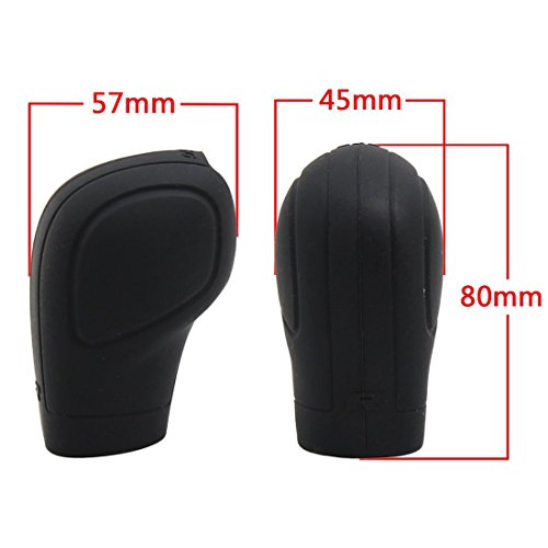 3 ZYHW+Black+Silicone+Shift+Protector