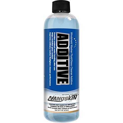 Nanoskin (NA-ADD16) Windshield Washer Fluid/Glass Cleaner Additive – 16 oz.