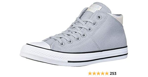converse madison mid grey