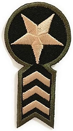 military army Iron on Patch Embroidered Sewing for T-shirt, Hat, Jean ,Jacket, Backpacks, Clothing #10 Ships and sold from Naree2016. Made in Thailand, Buy good quality item