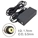 Battpit™ New Replacement Laptop / Notebook AC Adapter / Power Supply / Charger for Acer Aspire 7736Z-4088 (19V 3.42A 65W Laptop Adapter (Fixed U-Tip))