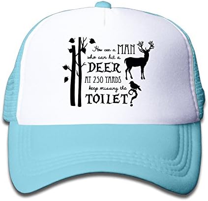 Hunt Deer Adjustable Snapbacks Cool Hat For Teenager