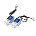 Aiyima 2PCS Two Position Three Way Miniature Solenoid Valve Small Electric Control Valve exhaust Drain valve DC 5V 6V