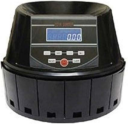 Amazon 最大350枚 分 高速 多機能 電動 コインカウンター 日本語 取扱説明書 付属 自動仕分け 枚数 金額 集計 リポート 機能 搭載 お札カウンタ コインカウンタ 文房具 オフィス用品