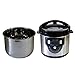 Tayama TMC-60SS Electric Pressure Cooker with Stainless Steel Pot 6 Quart, Medium, Black