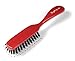 Styling Curling Brush, the Classic 7-row with Tips and Bristles (Red)