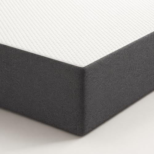 Slufra 10" Queen Size Memory Foam Mattress, Medium Firm Cooling Bed Mattress in a Box, CertiPUR-US Certified Pressure Relief Foam Mattress for Side/Back Sleepers