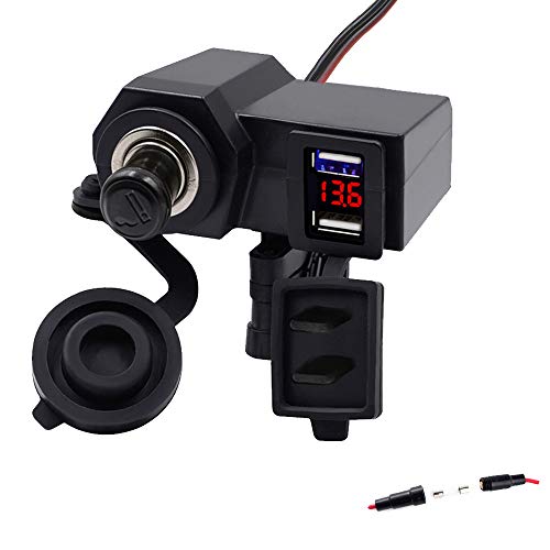cigarette lighter socket for motorcycle BreaDeep Motorcycle USB Charger Cigarette Lighter Haiti