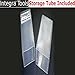 INTEGRA Tools T101D T-Shank 20 Piece Contractor Jigsaw Blade Set with storage tube. Made with Metal. Blades optimized for cutting Wood, PVC, and Plastic.