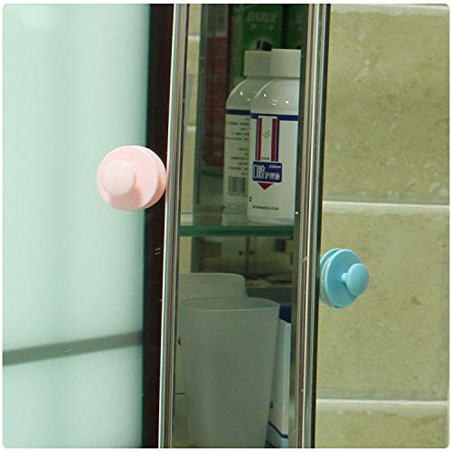 10 Pcs Self-Stick Drawer Knobs Pull Handle 3M Cabinet Knobs Drawer Auxiliary Pulls Handle Helper Kitchen Sliding Door Window Wardrobe Handle Sticker Cupboard Knobs (White)