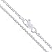 Sterling Silver Magic Round Snake Chain 2mm Solid 925 Italy Brazilian Necklace 16