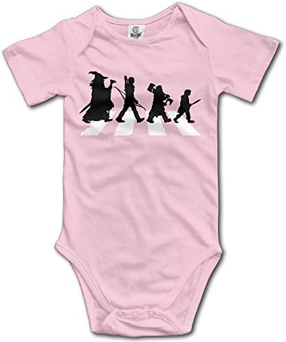 Mordor Road Orlando Bloom Ian McKellen Lord Of The Rings Unisex Baby Onesies Bodysuits