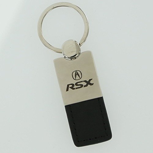 Au-Tomotive Gold, INC. Acura RSX Black Leather Key Ring
