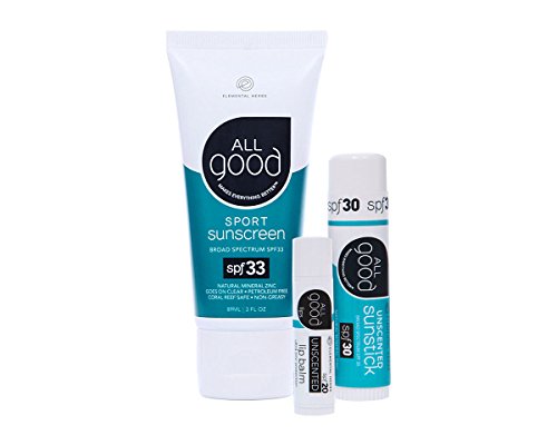 All Good Sun Care Set - Unscented