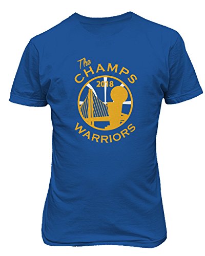 BTA Apparel New Graphic Shirt The Champs Golden State 2018 Men's T-Shirt