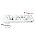 Rii K13 5 in 1 Multifunction Mini Wireless Keyboard With Fly Mouse, IR Learning Remote Control, Speaker and Microphone For PC, Smart TV Android Box Windows 2000 XP Vista 7 8 10