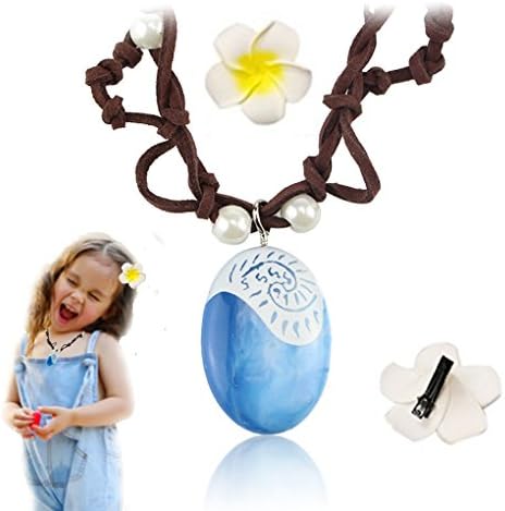 MOANA NECKLACE Costume Accessory Movie Gift For Girls,Children Kids Toys Birthday Party Supplies