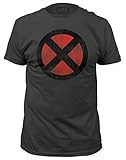 Marvel X-Men Classic Comics Distressed Logo T-Shirt