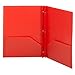 Smead Poly Two, Pocket Folder with Fasteners, 11