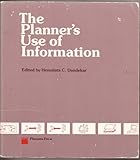 The Planner's Use of Information, , 0918286565