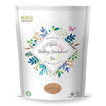 Organic Roasted Tartary Buckwheat Tea