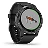 GARMIN Vívoactive 4, Health Smartwatch, GPS, Waterdicht, Trainingsschema’s en Oefeningen, Hartslagmeting, 20 Sport-Apps…