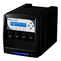 Vinpower Digital USBShark-3T-BK Black 3-Target USBShark USB Duplicator