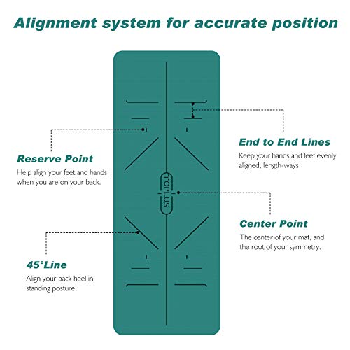 TOPLUS-Yoga-Mat-Classic-14-Inch-Thick-Pro-Yoga-Mat-Eco-Friendly-Non-Slip-Fitness-Exercise-Mat-with-Carrying-Strap-Workout-Mat-for-Yoga-Pilates-and-Floor-Exercises