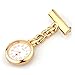 WZC Golden Quartz Movement Nurse Watch