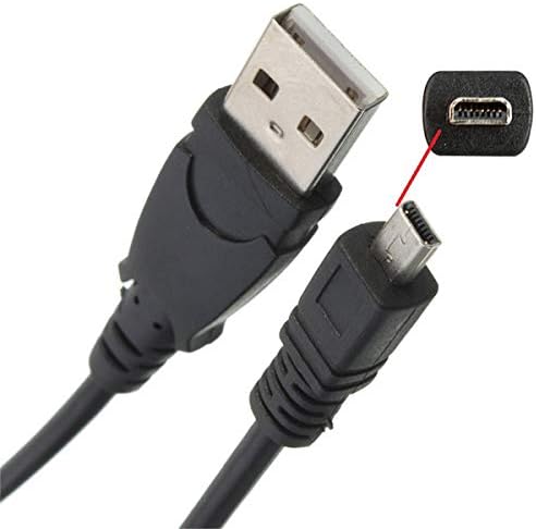 DragonTrading Replacement Compatible USB Data Transfer And Charging Cable for Vivitar ViviCam 3000/4345 / 4385/5385 / 950WHD Digital Camera's - Image 4