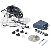 Festool 576848 Cordless Sliding Compound Miter Saw KAPEX KSC 60 EB-Basic
