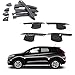 NINTE For 2016-2018 Hyundai Tucson the Black ABS Triple Chrome 4 Door Handle + Bowl Cover WITH Key Hole & 2 Smart Key Holes