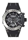 Steelio Uberspeed Retrograde Chronograph