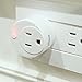 Dome Home Automation On/Off Plug-in Switch with Energy Monitoring, Z-Wave Range Extender. White. (DMOF1)(Indoor Use)