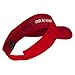 Lifeguard Embroidered Strap Back Visor - Red OSFM