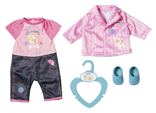 Baby Born 827369 Kleines Kita Outfit 36 cm, bunt