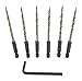 FTG USA Replacement Tapered Countersink Drill Bit Set 6 Pc (#6) 9/64