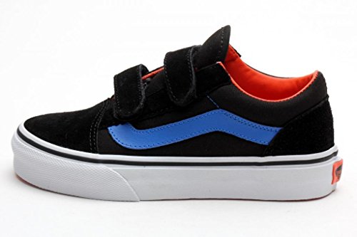 kids old skool velcro
