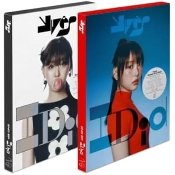 YVES - YVES I Did 2nd EP Album 2 Version Set CD+50p PhotoBook+1ea