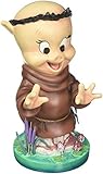 Enesco Grand Jester Studios Porky Pig as Friar Tuck Stone Resin Merrie Melodies Figurine