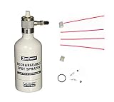 Jounjip Reusable Refillable Multipurpose Aerosol Spray Bottle for Cleaning and Lubrication - Nozzles, Tubes, Valve Replacements, 16 oz
