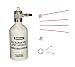 Jounjip Reusable Refillable Multipurpose Aerosol Spray Bottle for Cleaning and Lubrication - Nozzles, Tubes, Valve Replacements, 16 oz
