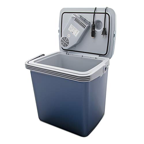 Knox Electric Cooler and Warmer for Car and Home with Automatic Locking