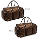 10 Pieces Leather Patches Leather Repair Kit for Couch Furniture Sofas Car Seats Handbags Jackets (Coffee)