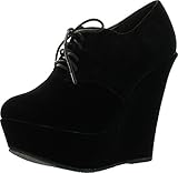 Forever Trendy-97 Womens New Hot Fashion Sexy Round Toe Lace Up Stylish Booties