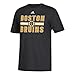 adidas Adult NHL Game Day Short Sleeve T-Shirt - Multiple Teams, Sizes